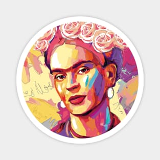 frida kahlo Magnet